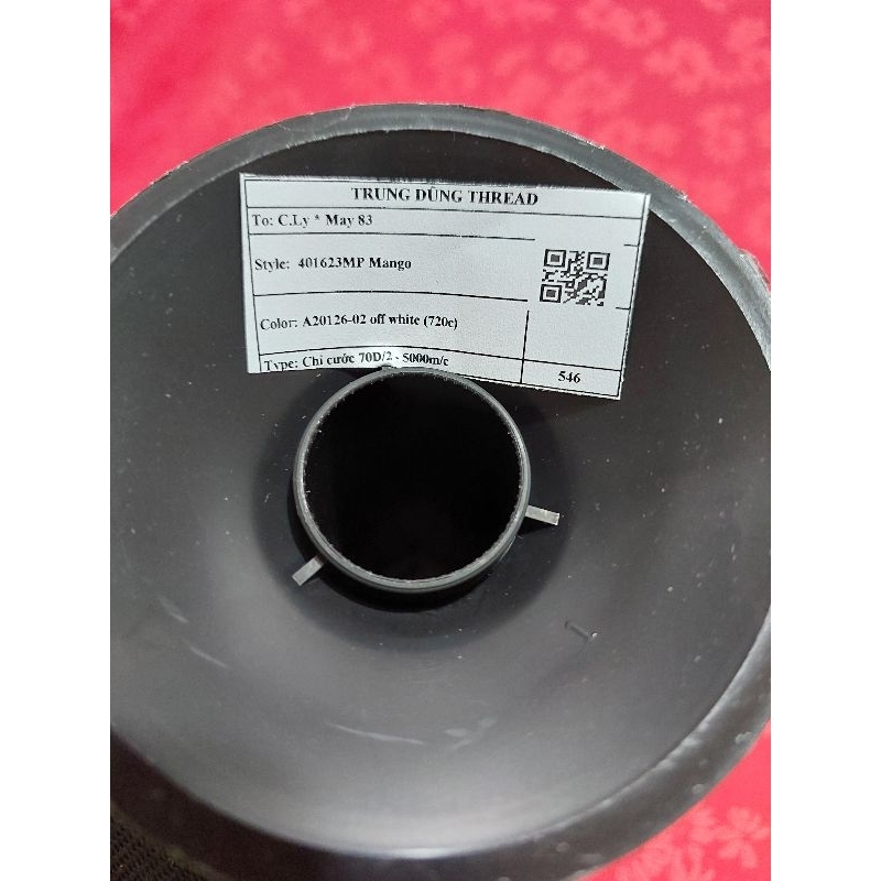 Chỉ Cước trắng 70D/2 - 5000m