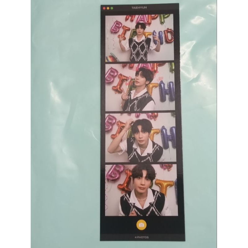 4 cuts/ 6 cuts  official deco xinh đẹp hot hit