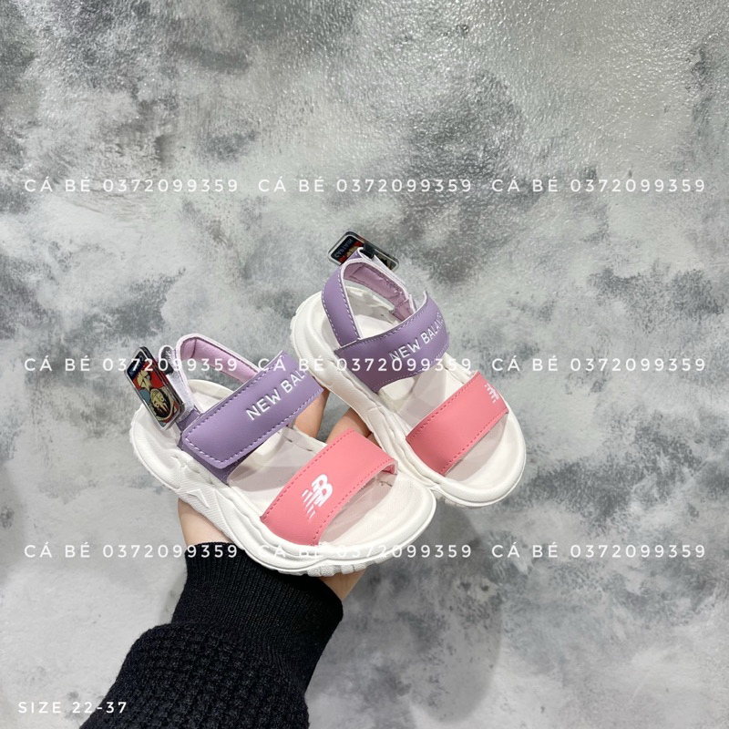 Sandal NB có 3 màu cho bé yêu