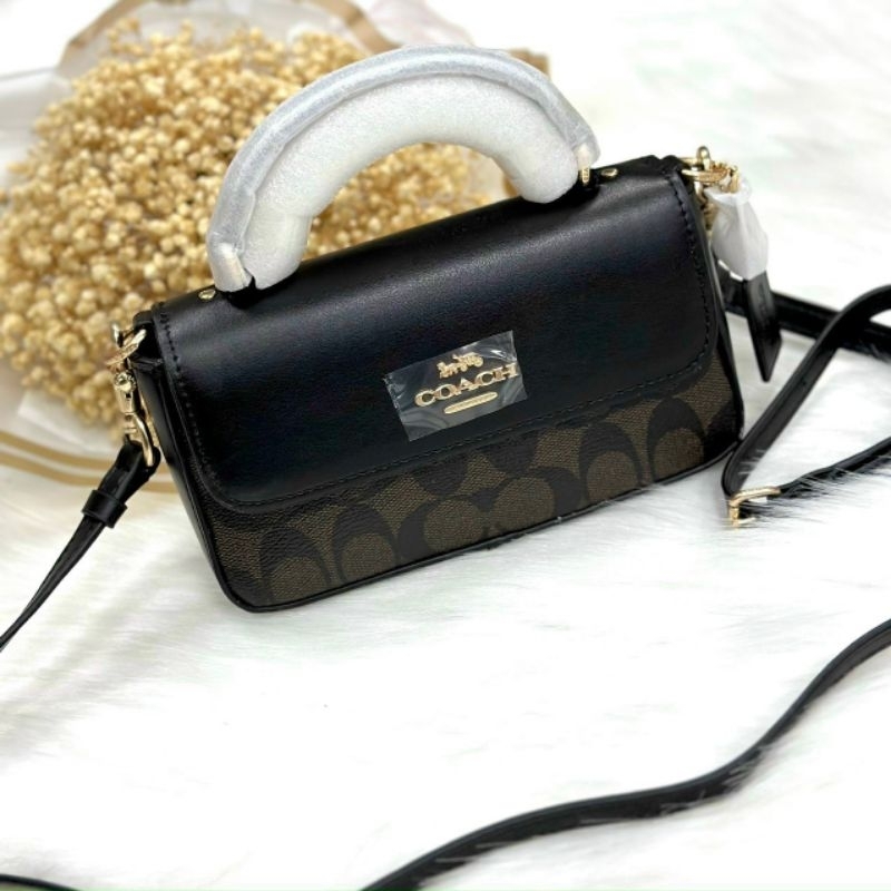 Túi COAC*H - Mini Josie Top Handle siêu sang chảnh