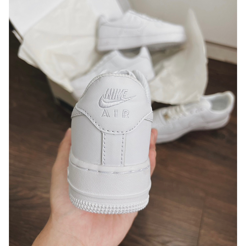 Giày Sneaker Nik AF1 Full Trắng