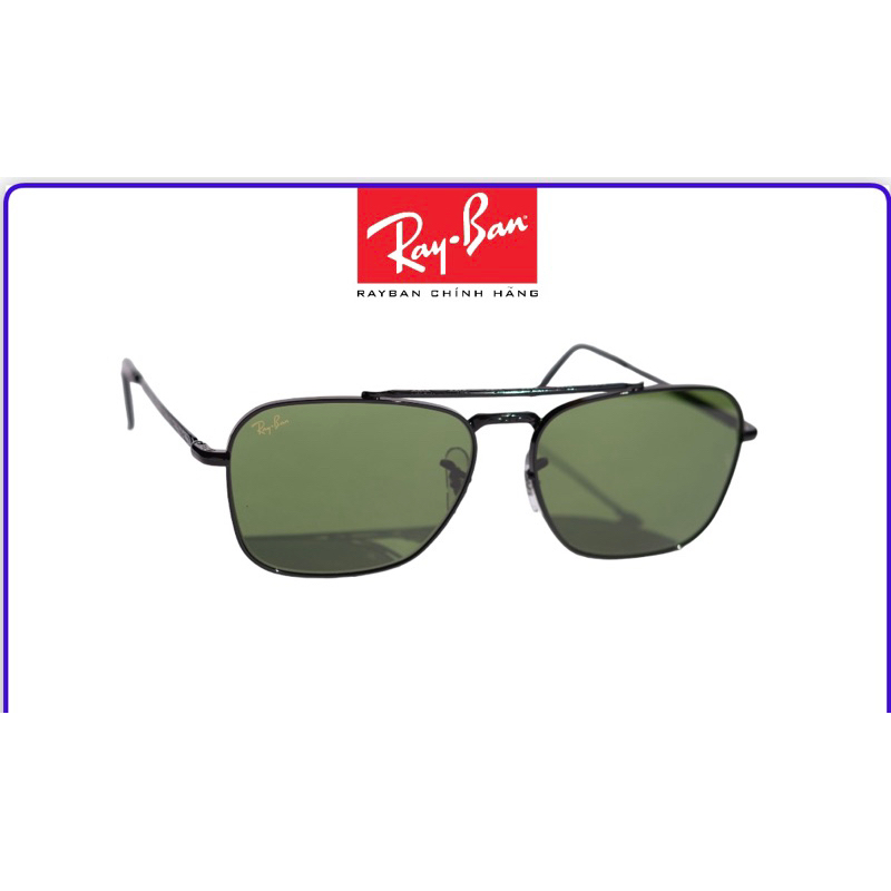 CAM KẾT CHÍNH HÃNG Kính mát RayBan New Caravan RB3636 9199/31