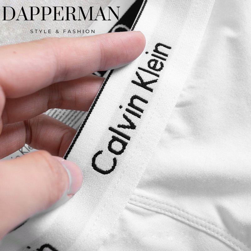Combo 3 quần lót nam cotton thiên nhiên khô thoáng co dãn 4 chiều cao cấp DAPPERMAN