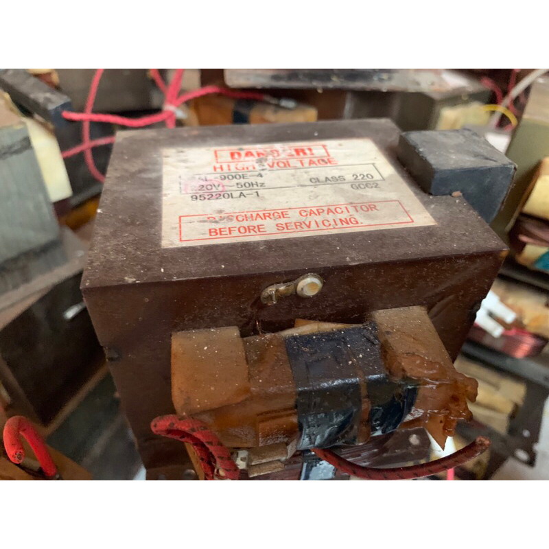 Biến áp lò vi sóng tháo máy