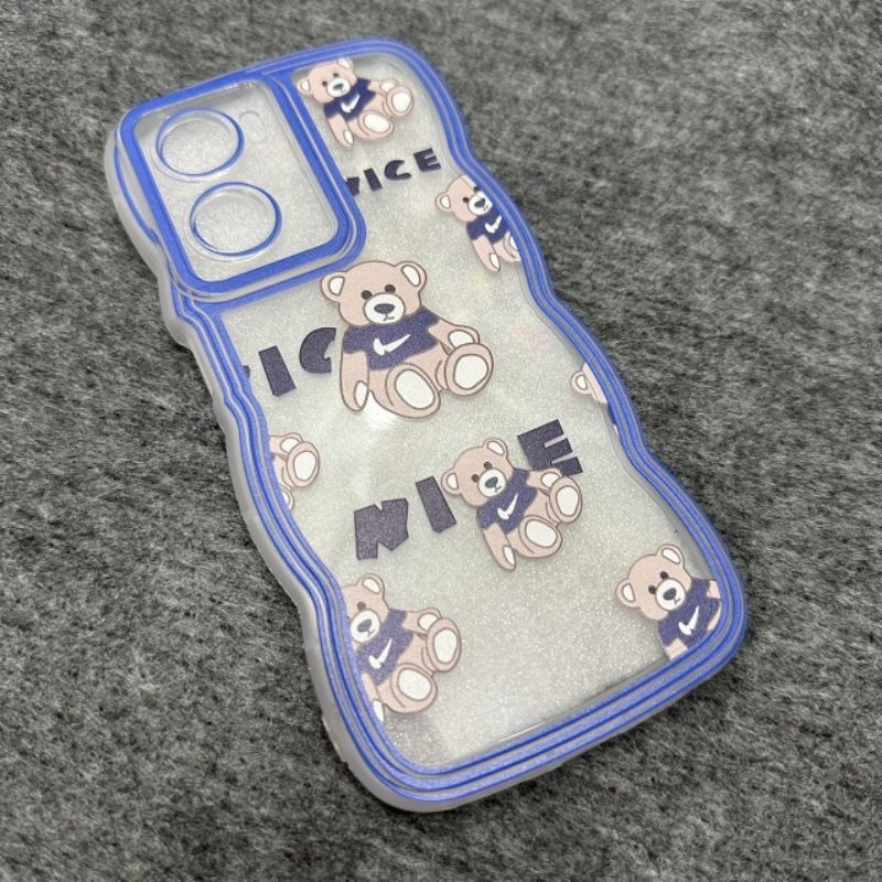 Case ốp lưng Oppo A57 A77S dẻo nhiều hình siêu dễ thương viền lượn sóng bảo vệ camera