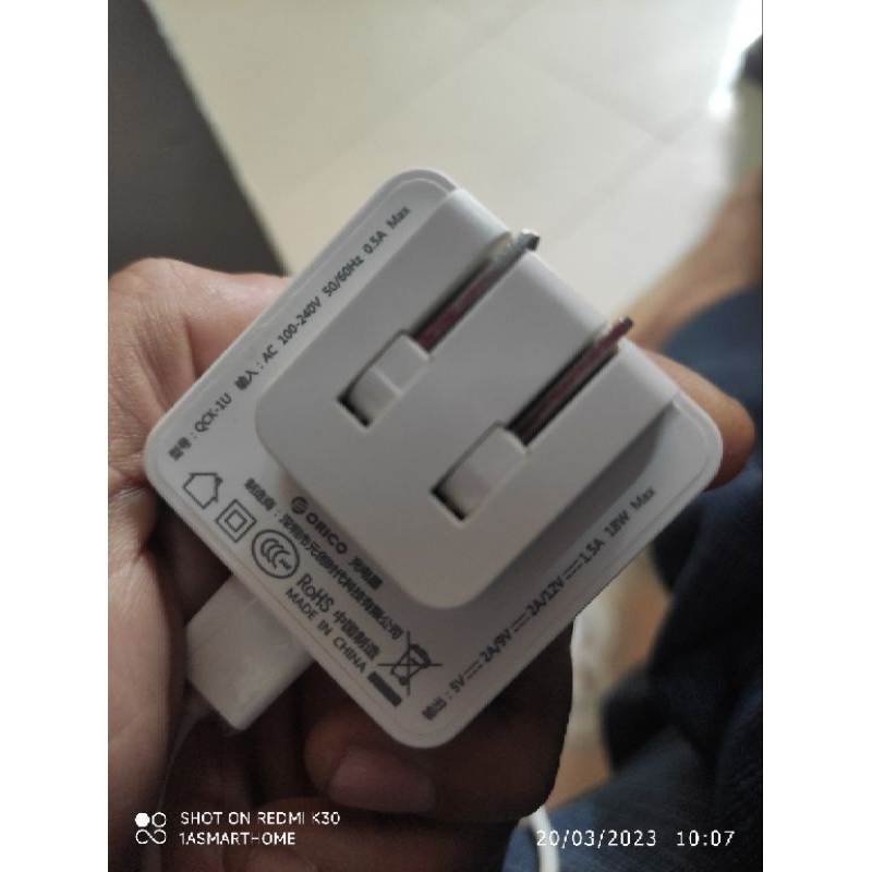 Củ sạc nhanh Orico QC2.0