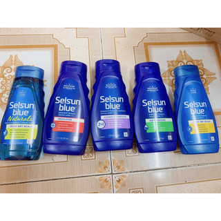 dầu gội hết gàu selsun blue 325ml Mỹ (cam kết chính hãng)