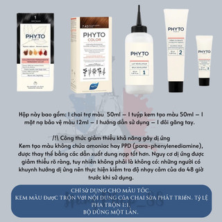 Nhuộm tóc Phyto PARIS Pháp