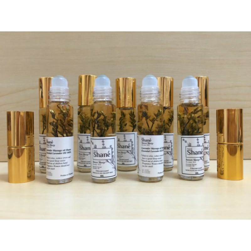 Dầu gió bi lăn hương lavender Shane