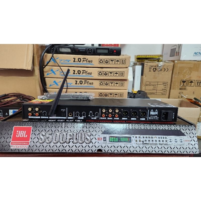 Vang Cơ Lai Số JBL S500 Plus Chuẩn Loại 1 - Có Remote, Nguồn Trước, Vỉ Mạch Đỏ, Vang Cơ Có Reverb