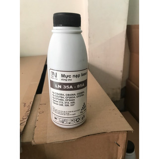 Mực nạp cho máy in HP,  laser trắng đen