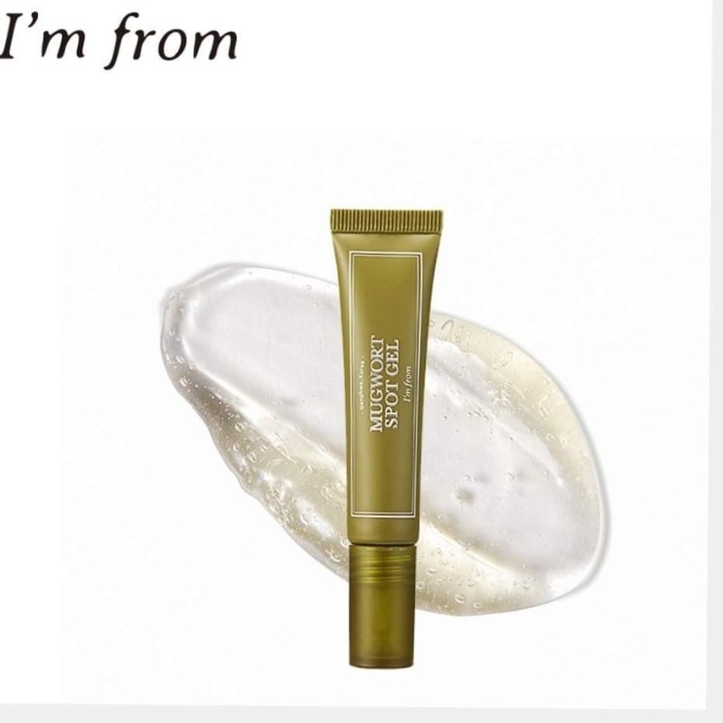 Gel Chấm Mụn Ngải Cứu I'm From Mugwort Spot Gel 15g