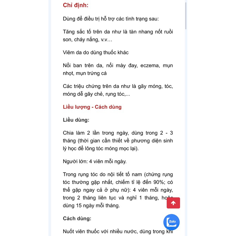 Đẹp da, Đẹp tóc, Đẹp Móng. L Cystein hộp 60 viên nang mềm