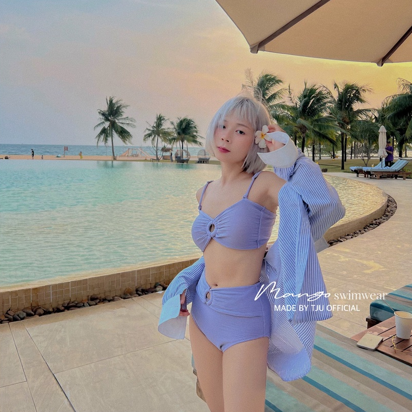 Set bikini 2 mảnh tôn dáng kèm mút ngực MANGO SWIMWEAR (T-Ju thiết kế) | BigBuy360 - bigbuy360.vn