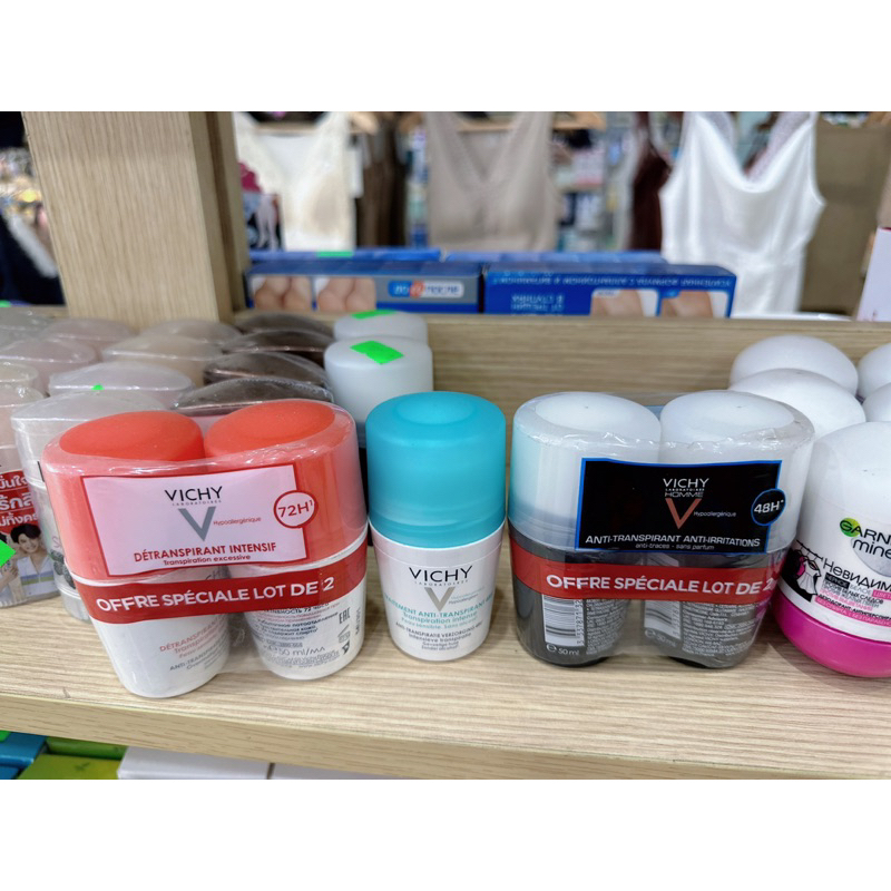 Lăn khử mùi vichy pháp