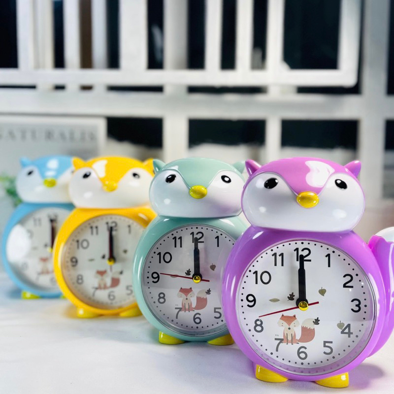Đồng hồ để bàn ĐỘNG VẬT hình con chim (ảnh thật)