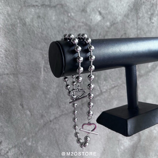 Vòng cổ ball chain dạng bi thép titan,vòng tay bi 7mm chống gỉ