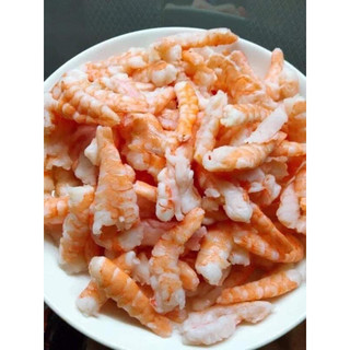 Tôm sú vụn hấp sơ 1kg xuất Nhật ngon ngọt tiện lợi làm nem,piza,, siêu ngon