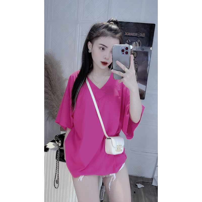 Áo Phông tim giấy dáng rộng hot hit chuẩn gom JELLYSTORE chuẩn hàng túi zip nha