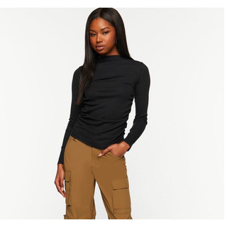 (Size S-L, form dài& ôm) Áo xuất dư, Forever21
