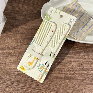 Sét 2 Lược Chải Tóc Cute Dễ Thương Bỏ Túi