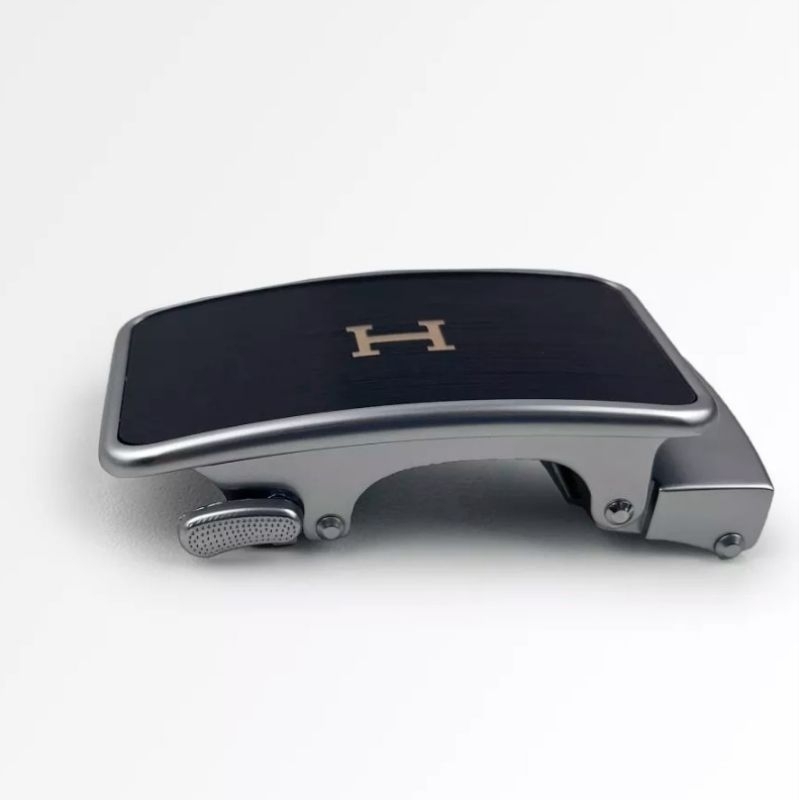 thắt lưng nam nịt da bò nguyên tấm cao cấp vân cao cấp kiểu dáng mới phong cách lịch lãm [ DÂY VÂN KHÓA GẠT ]