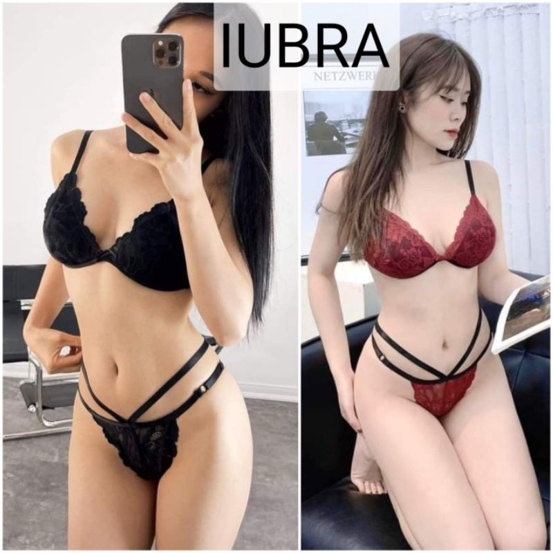 🍒LỌT KHE, DÂY CHÉO🍒 Bộ đồ lót lọt khe, dây chéo quần, ren thun mềm mại, sexy, quyến rũ.