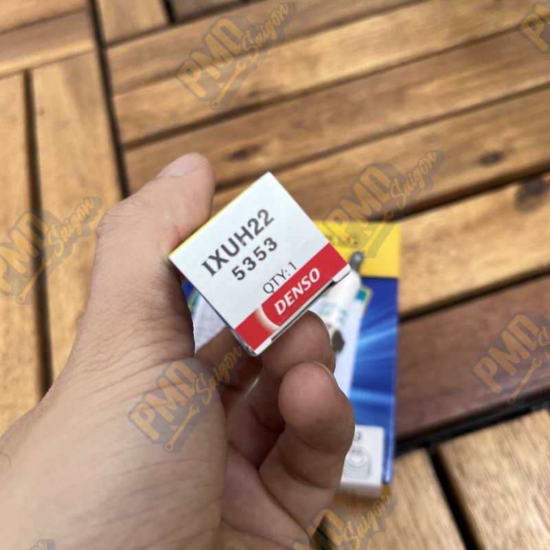 Bugi DENSO Iridium IXUH22 cho xe Kia K3/ Sportage, Carens, Cerato, Huyndai Grand...