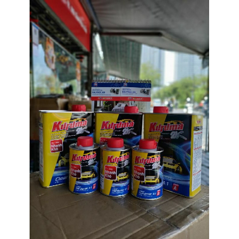 Bóng 2K Kuruma Vàng (Made in Thailand)