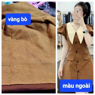 vải nhung budanh