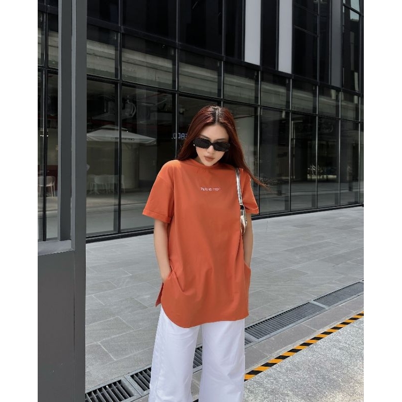 Áo thun xẻ tà Onon trend