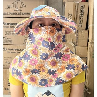Khẩu trang nón vành Bông