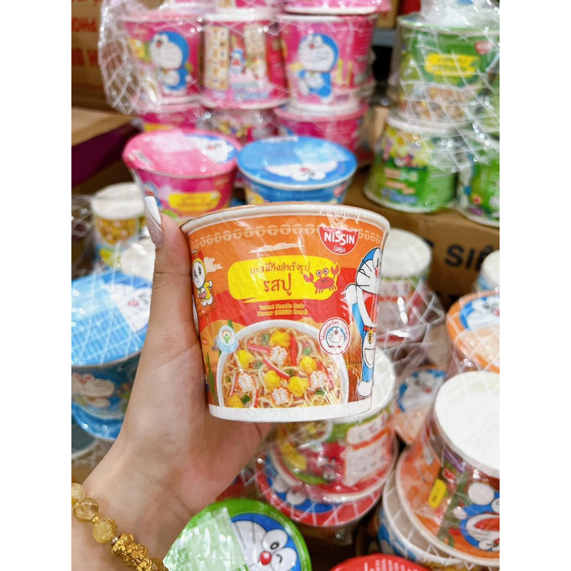 Mì Ly Doraemon Nissin