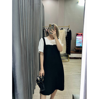 đầm bầu set giả yếm