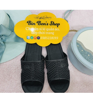 Dép tổ ong màu đen 40-46