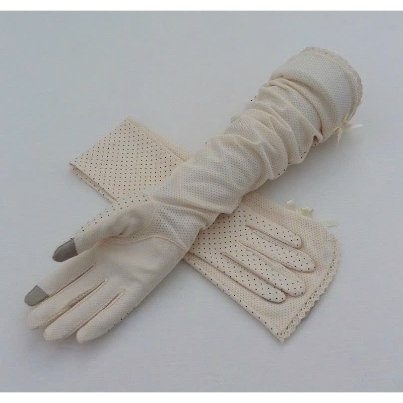 Găng tay dài chống tia uv Nhật bản