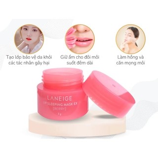 Mặt nạ ngủ cho môi Laneige Lip Sleeping Mask 3g