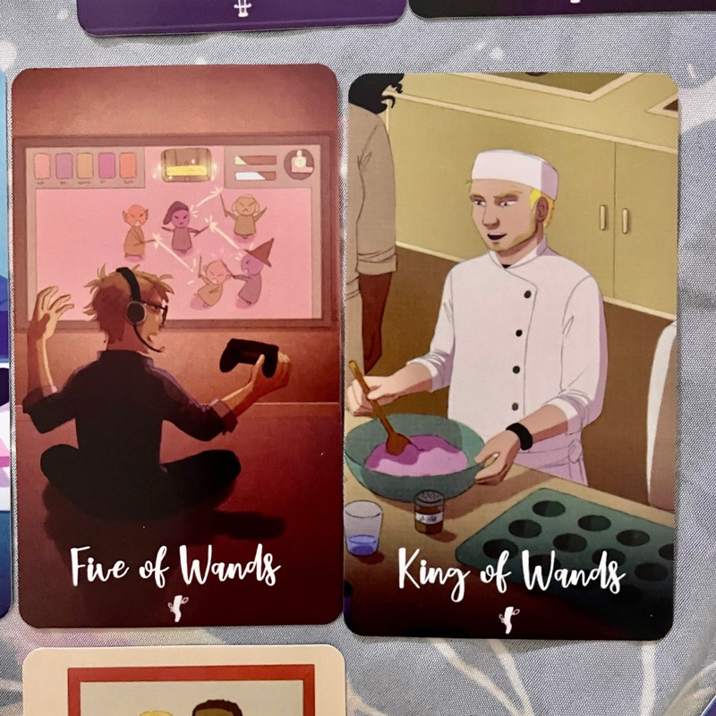 Bài Tarot - The Cosmic Cycles Tarot - 78 lá hình ảnh sinh động