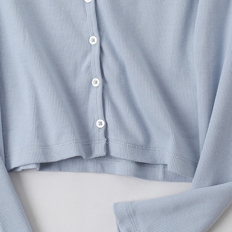 Áo cardigan hè thu tăm gân xuất xịn TQXK