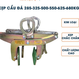 [Trợ giá] Kẹp Cẩu Đá 285-325-500-550-625-680Kg- FREESHIP- Chuyên kẹp slab đá tự nhiên, đá nhân tạo