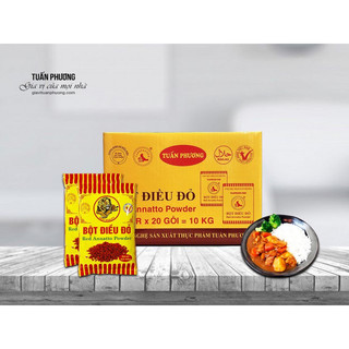 Bột Điều Đỏ /Gia vị nấu ăn hãng Tuấn Phương