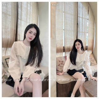SÉT VÁY ÁO TIỂU THƯ QCCC PHỐI REN :.he/VIỀN BÈO CÁ TÍNH: 2 MÀU-Trắng-kem! ko