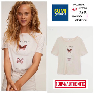 Áo thun nữ Mango size Xs