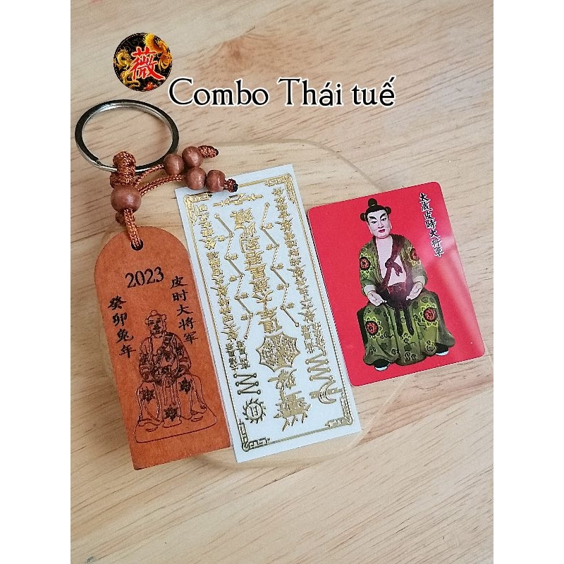 Bộ sưu tập giải Thái tuế 2023