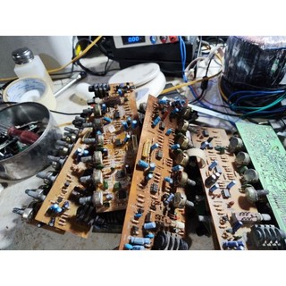mạch mic 4 IC cũ