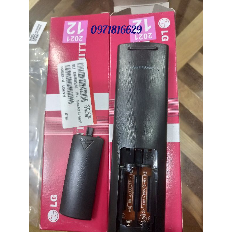 Remote tivi Lg chính hãng,zin 1 đổi 1 trong tháng sử dụng tất cả tivi thường và SMART tặng pin