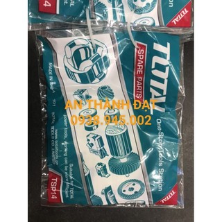 ĐẾ MÁY CHÀ NHÁM TRÒN TOTAL,INGCO,DCA 125MM