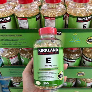 Viên uống bổ sung Vitamin E 400 I.U Kirkland 500 Viên Của Mỹ