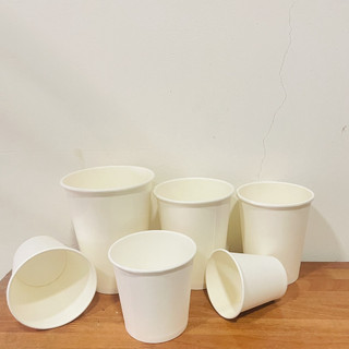 Ly giấy dùng một lần nhiều size