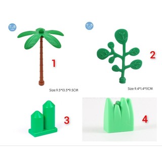 Hãng banbao - Các chi tiết đặc biệt tương thích lego duplo